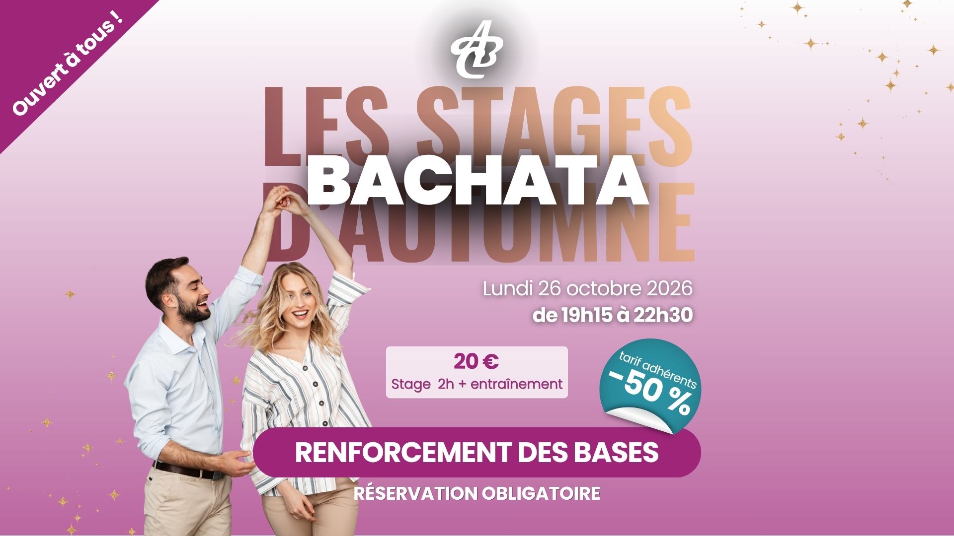 Stage de BACHATA