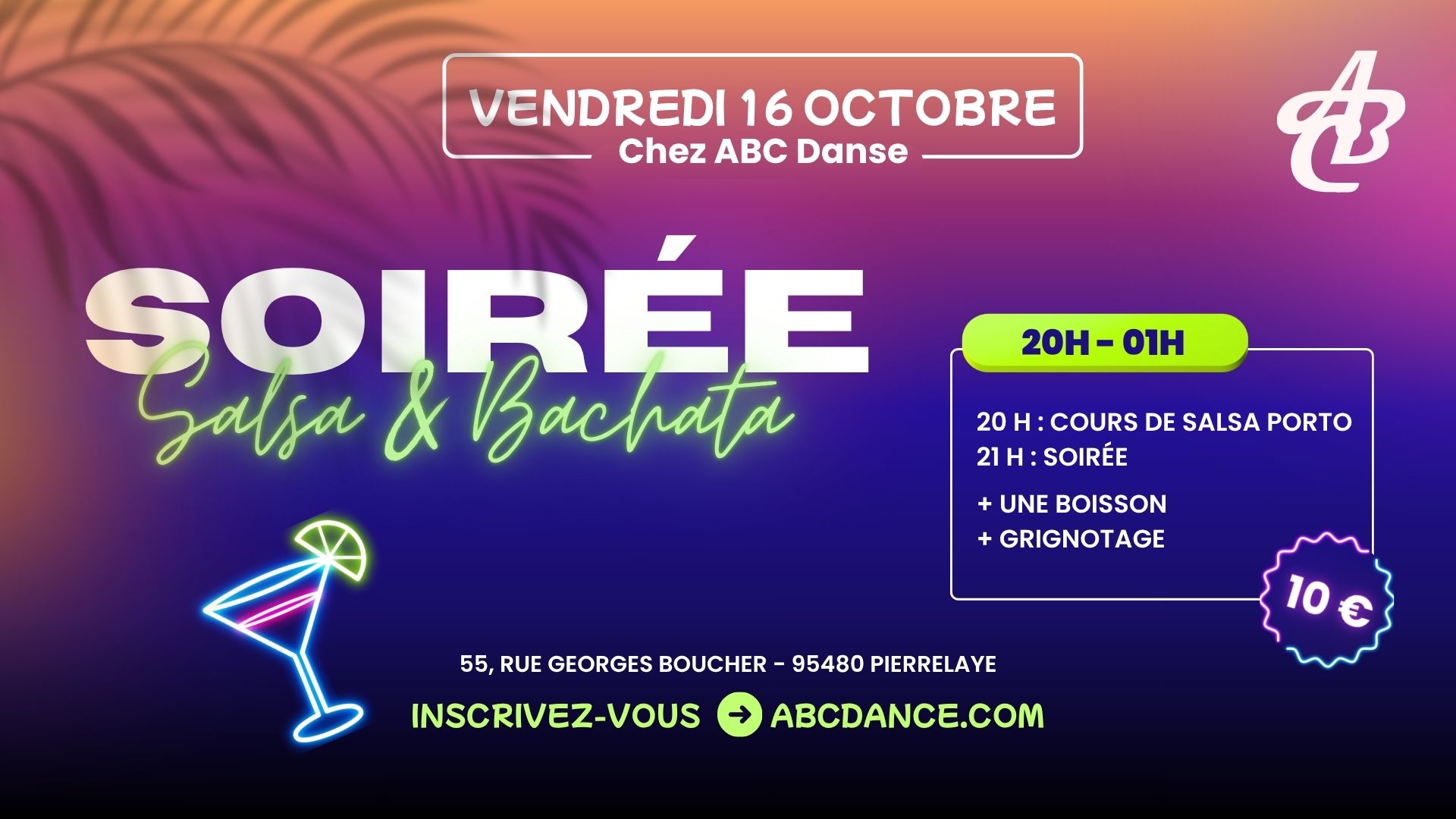 Soirée Salsa & Bachata