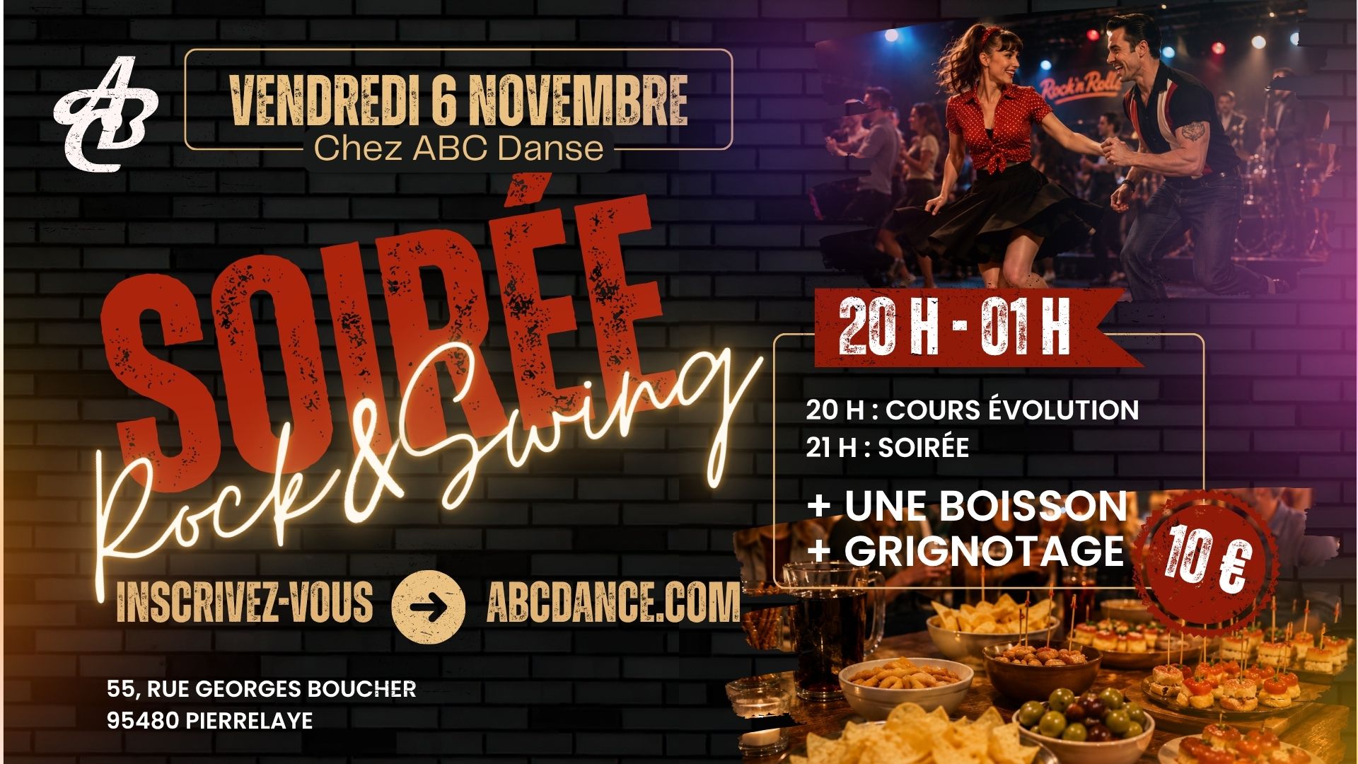 Soirée Rock'n Swing