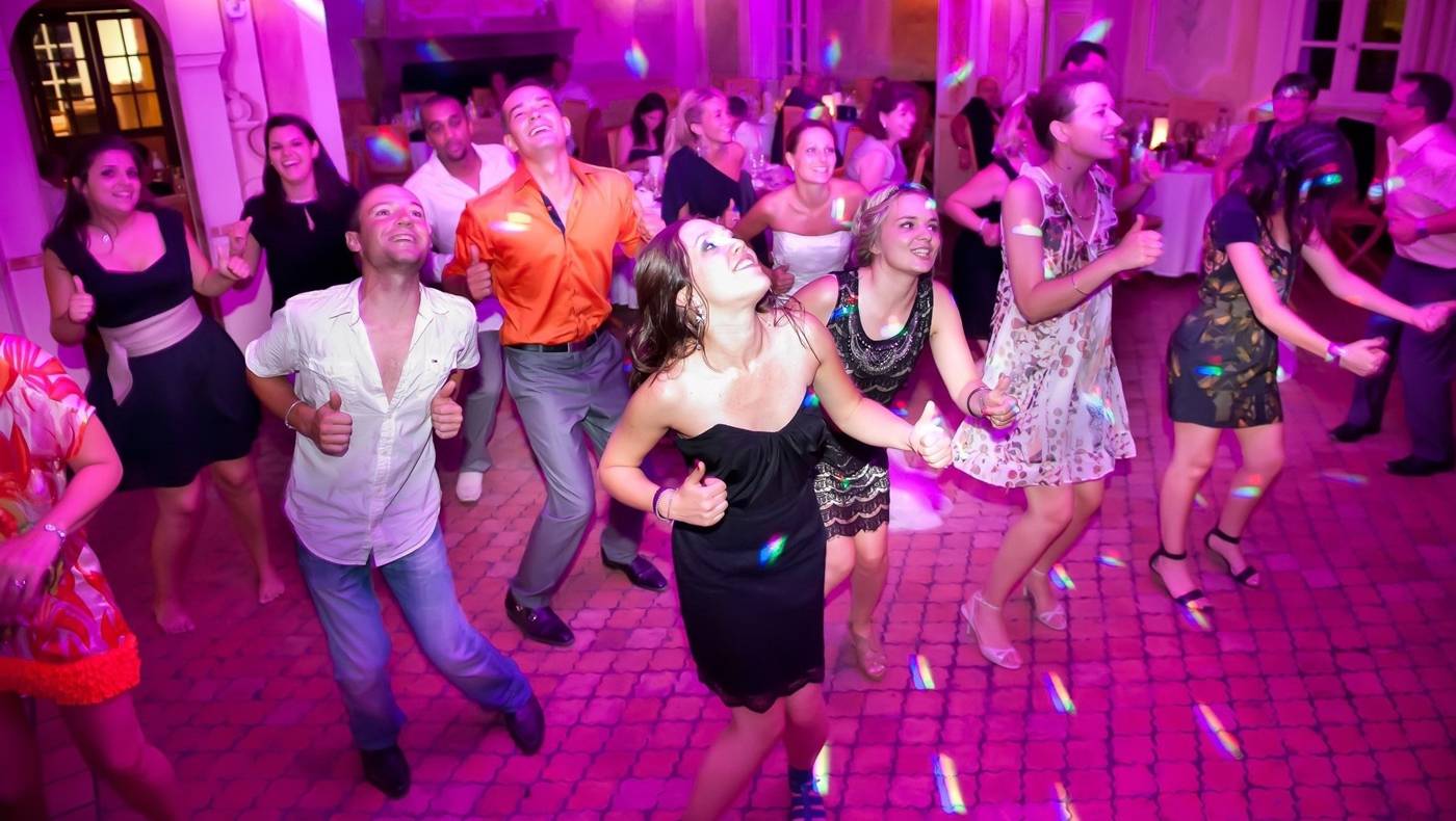 Animation danse mariage pour les invités