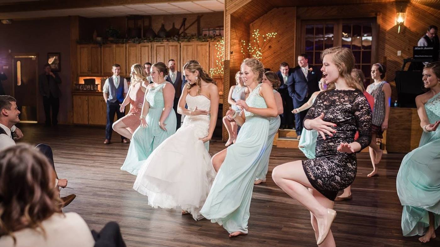 EVJF EVJG chorégraphie de groupe mariage